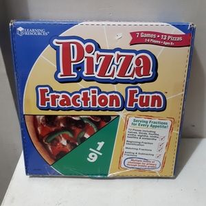 Learning Resources Pizza Fraction Fun